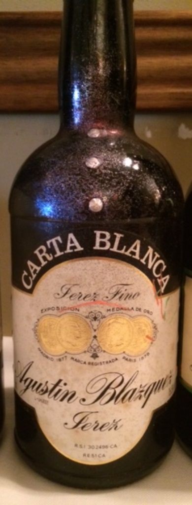 Carta Blanca Fino (70's)