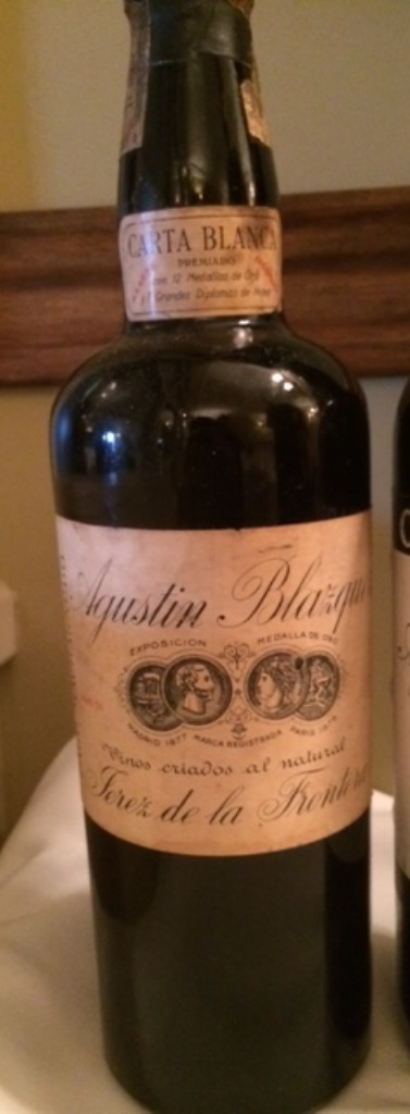 Carta Blanca Fino Amontillado