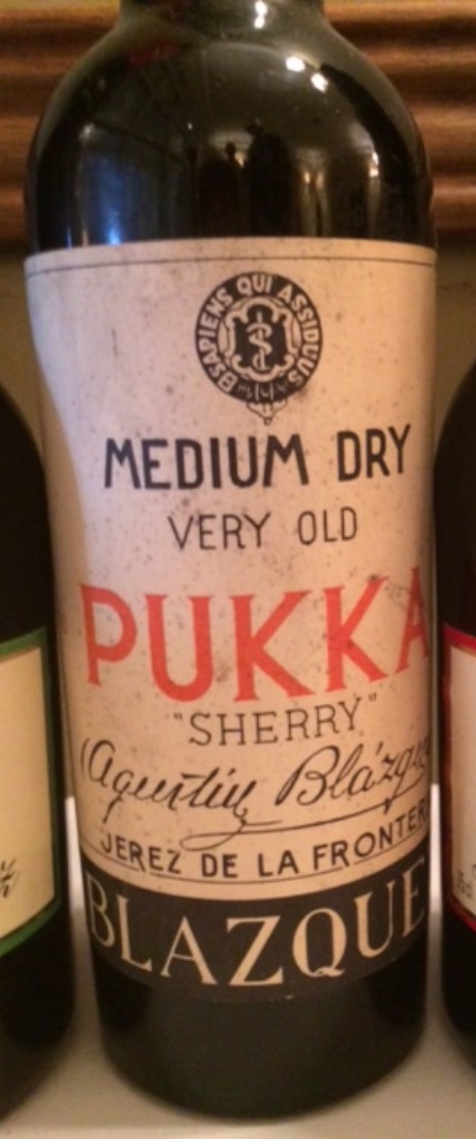 Pukka Very Old Medium Dry