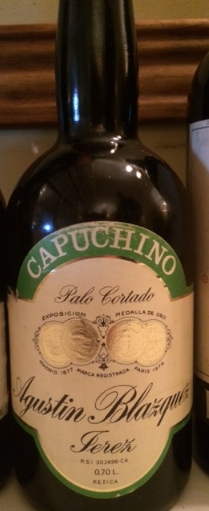 Capuchino Palo Cortado