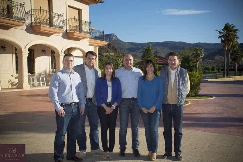 Miembros del Cosejo de Bodegas Vegamar