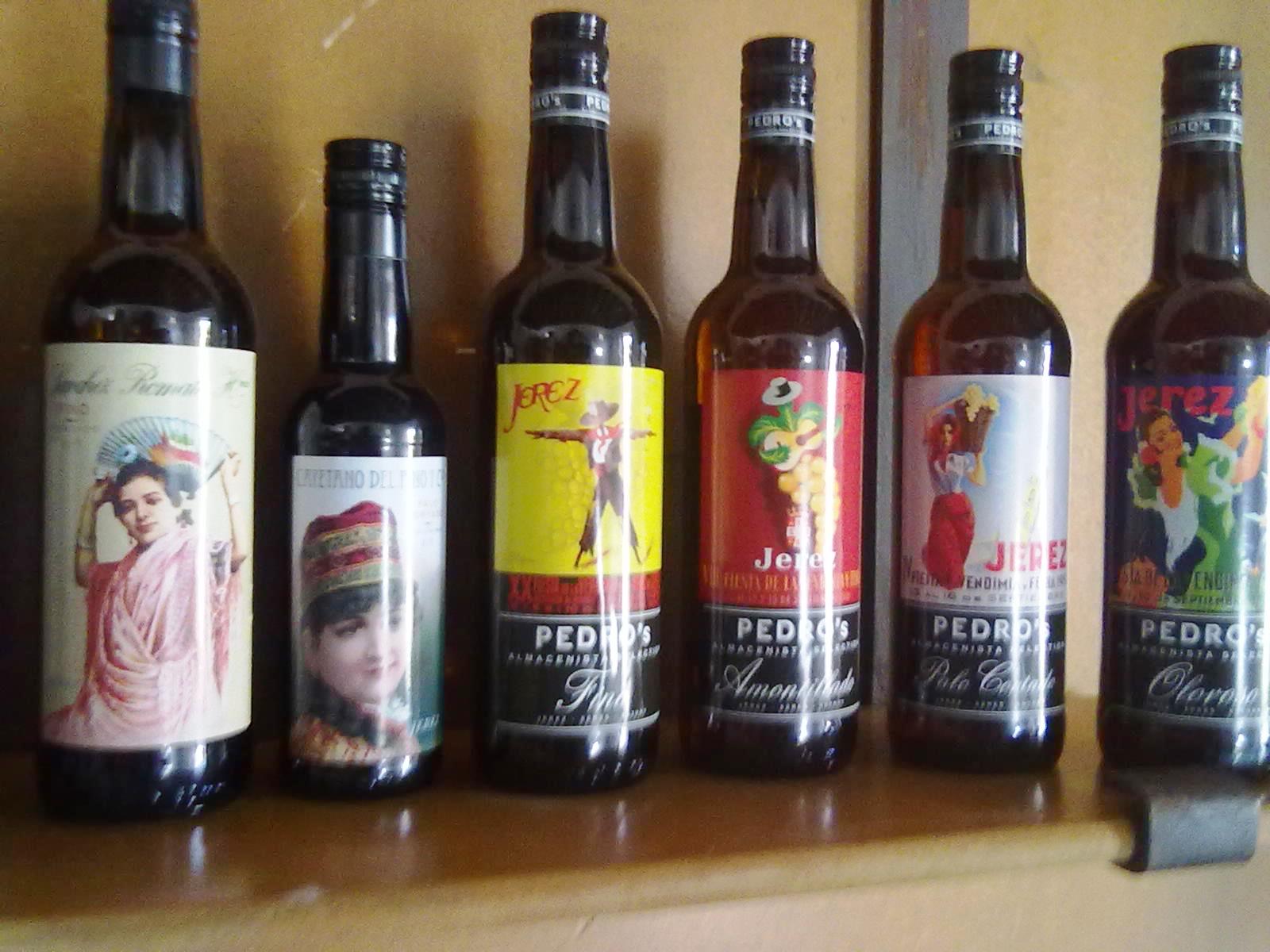 Etiquetas vintage para el mercado inglés