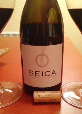 Seica 2008. Pedazo de tinto de producción limitada made by Xose Luis Sebio de Coto de Gomariz. Vinazo!