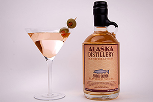 Vodka de Salmón ahumado