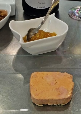 Santa_Bar_Bodegas_Santa_Cecilia_Foie_Gras_Pato_Mas_Parés_mermelada
