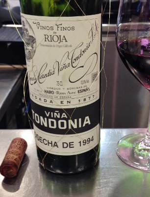 Viña Tondonia 1994