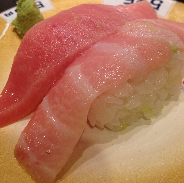 sushi en japon