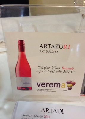 I_Salón_Solo_Rosados_Artazuri_premio_verema_mejor_rosado