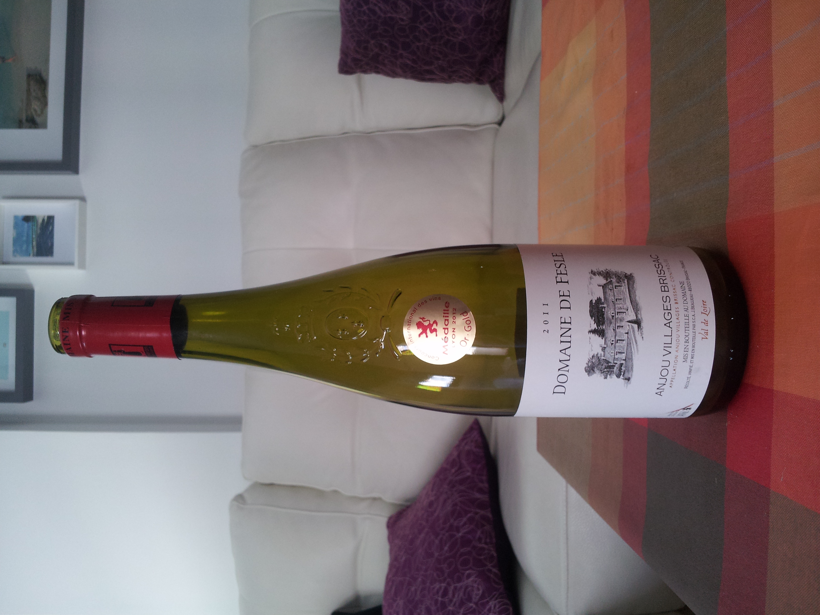 Domaine de Feslee 2011