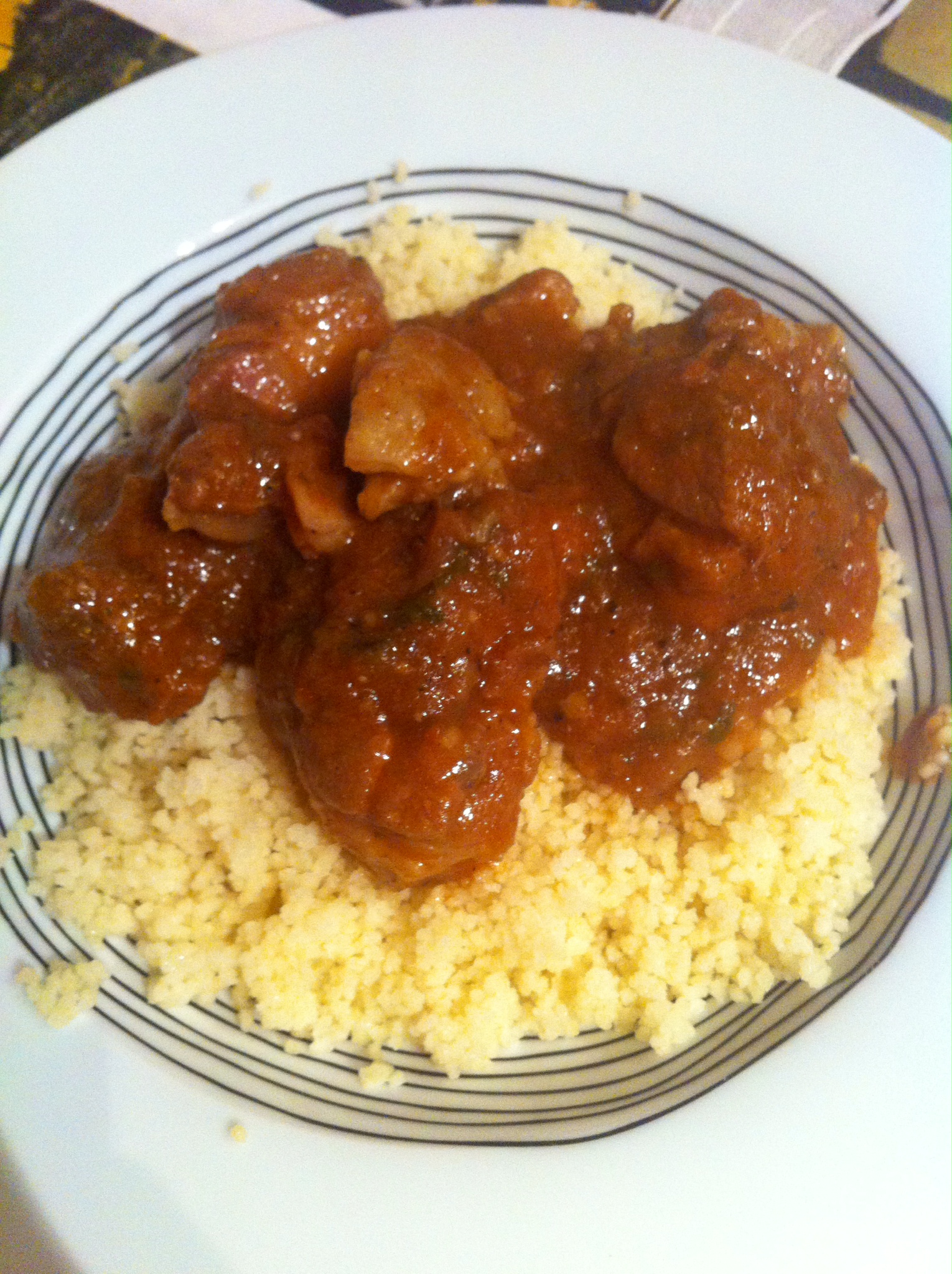 cordero guisado estilo magreb