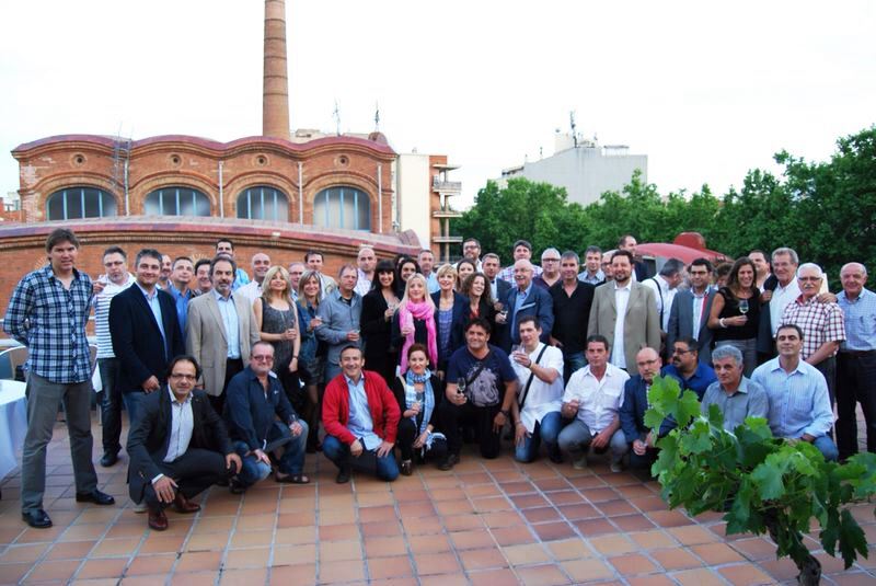 Foto del maxi grupo