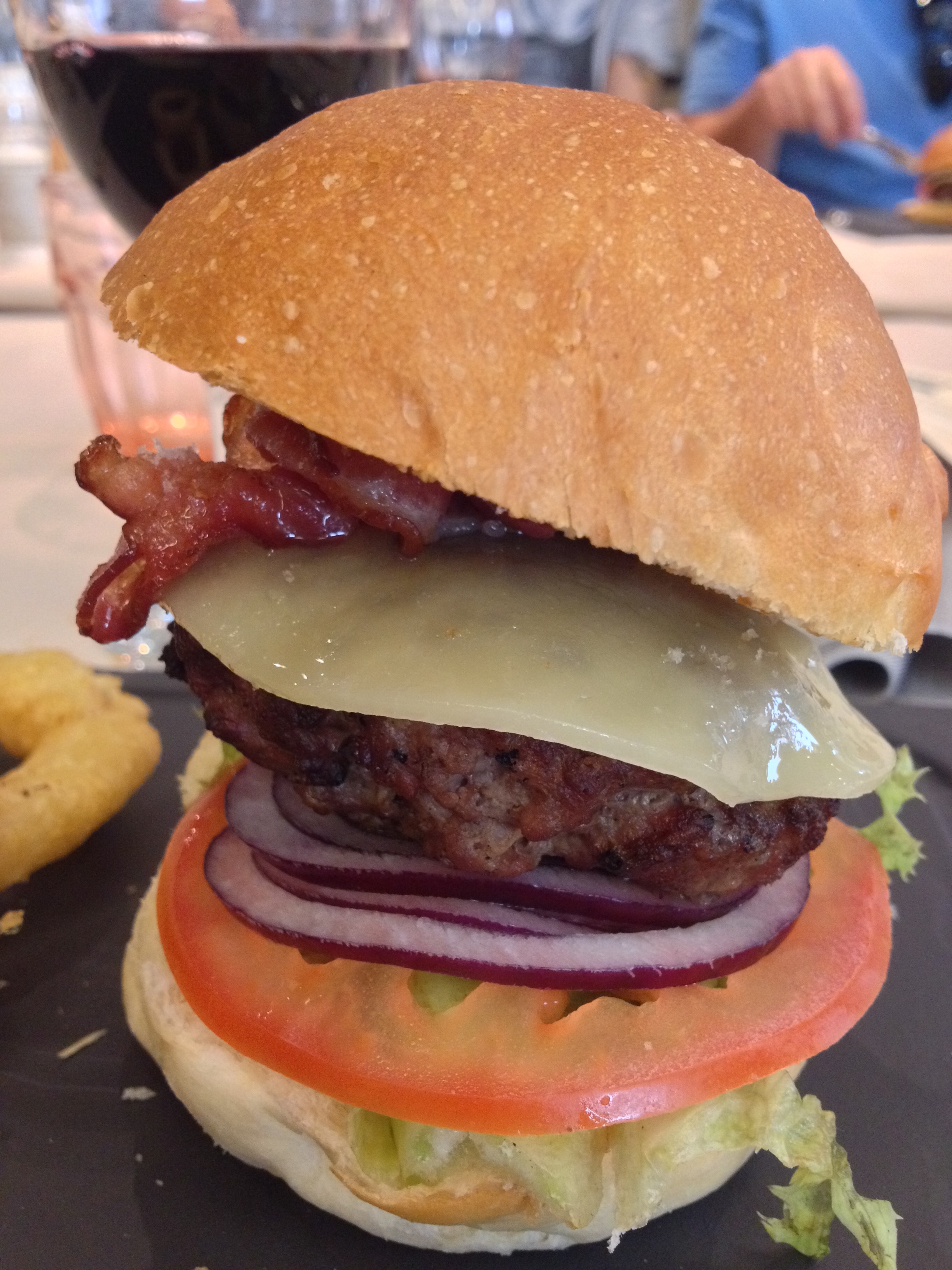 Hamburguesa El Patriarca 2