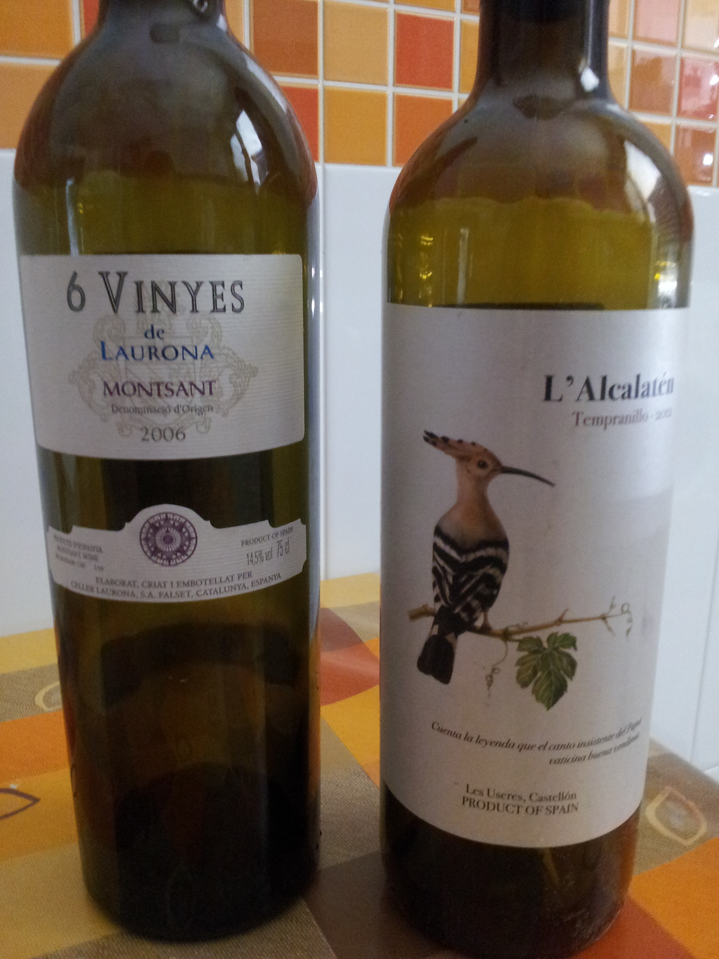 L'alcalatén y Laurona 6 Vinyes
