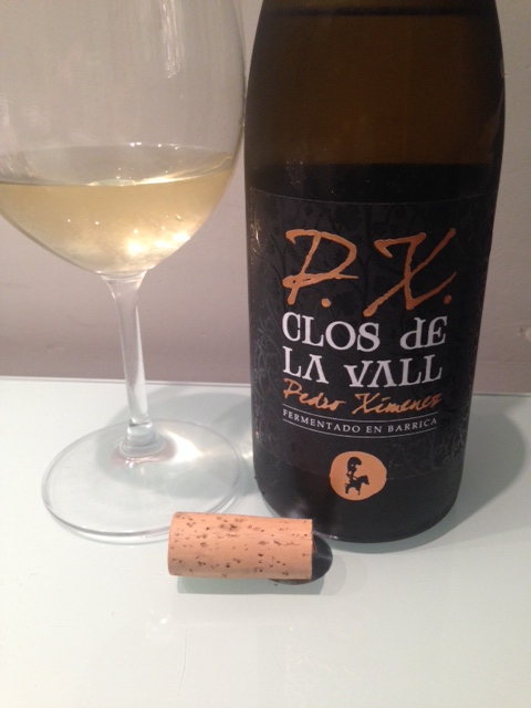 Clos de la Vall Pedro Ximenez FB 2012