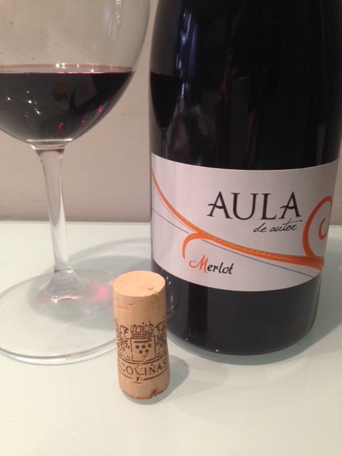 Aula Merlot 2011 de Bodegas Coviñas