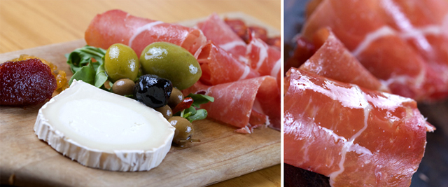 Tapa de jamón ibérico