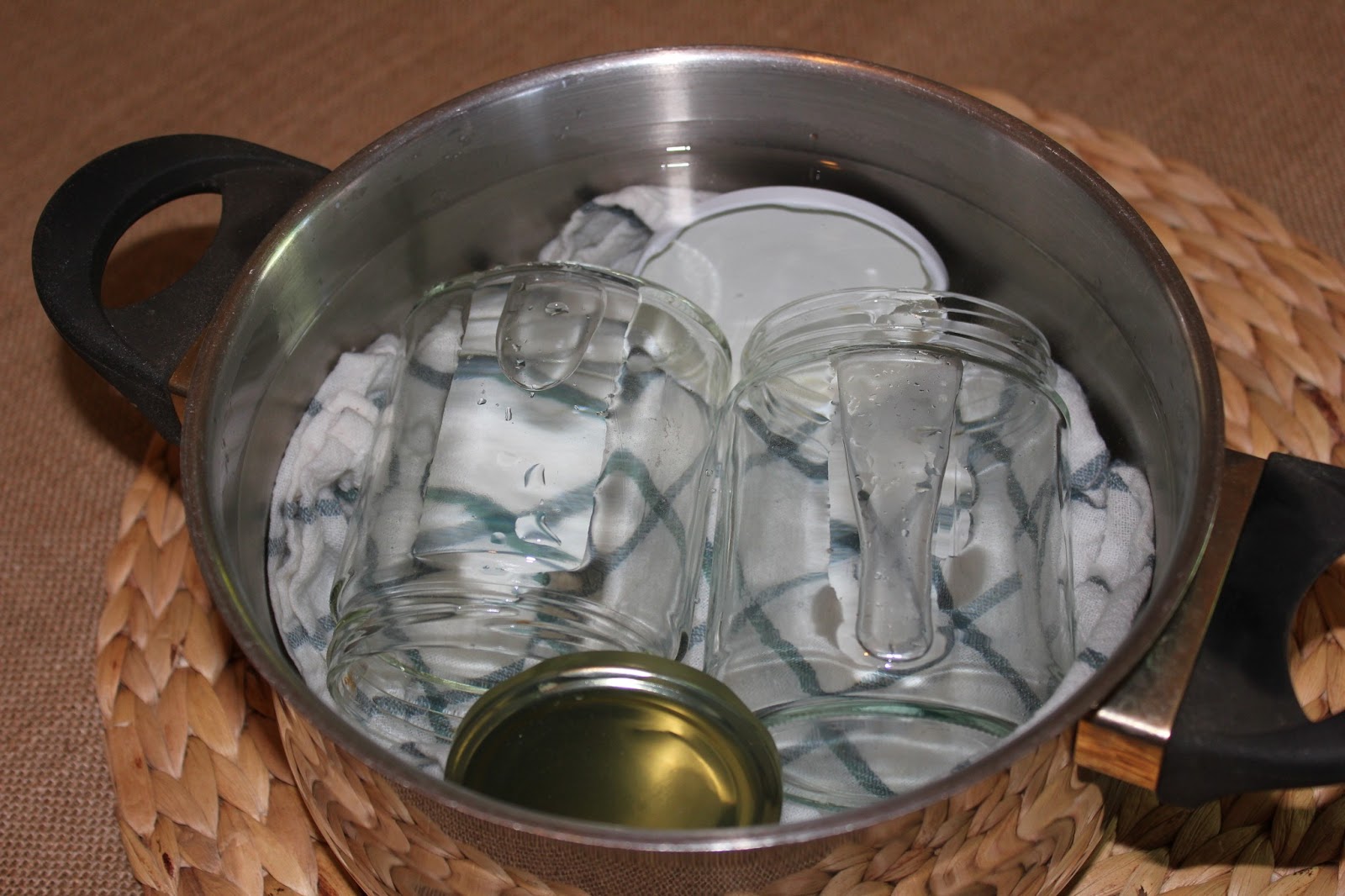 Primera fase de la esterilización