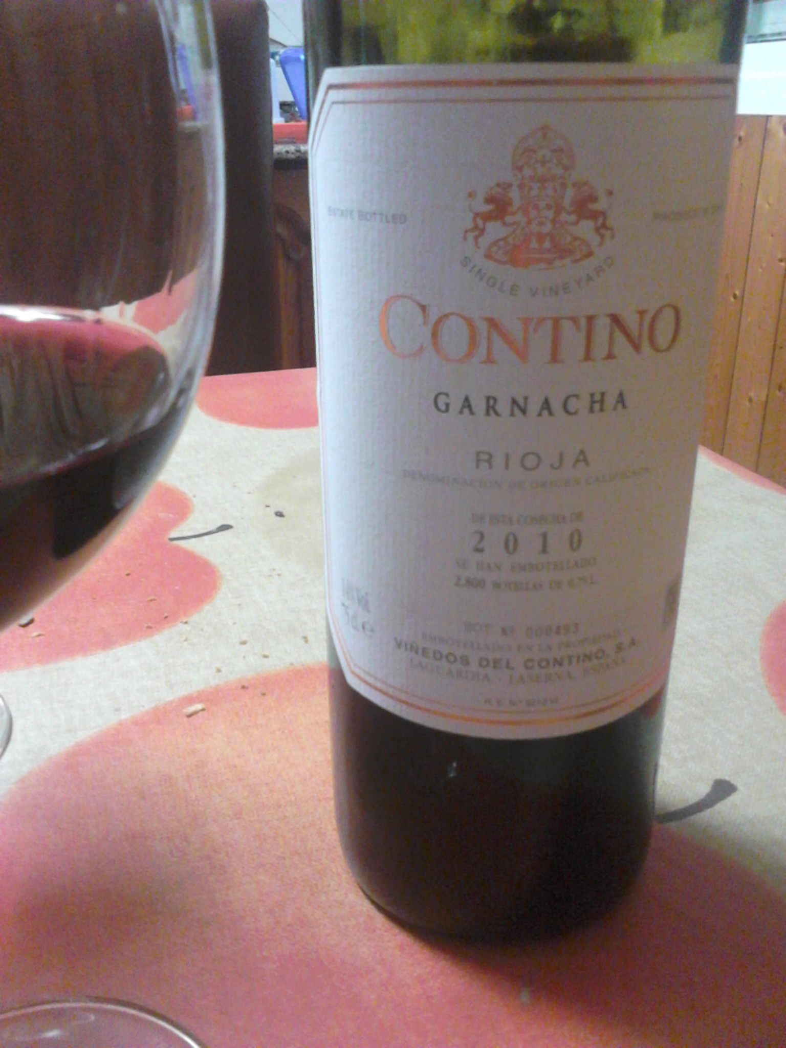 Contino Garnacha 2010