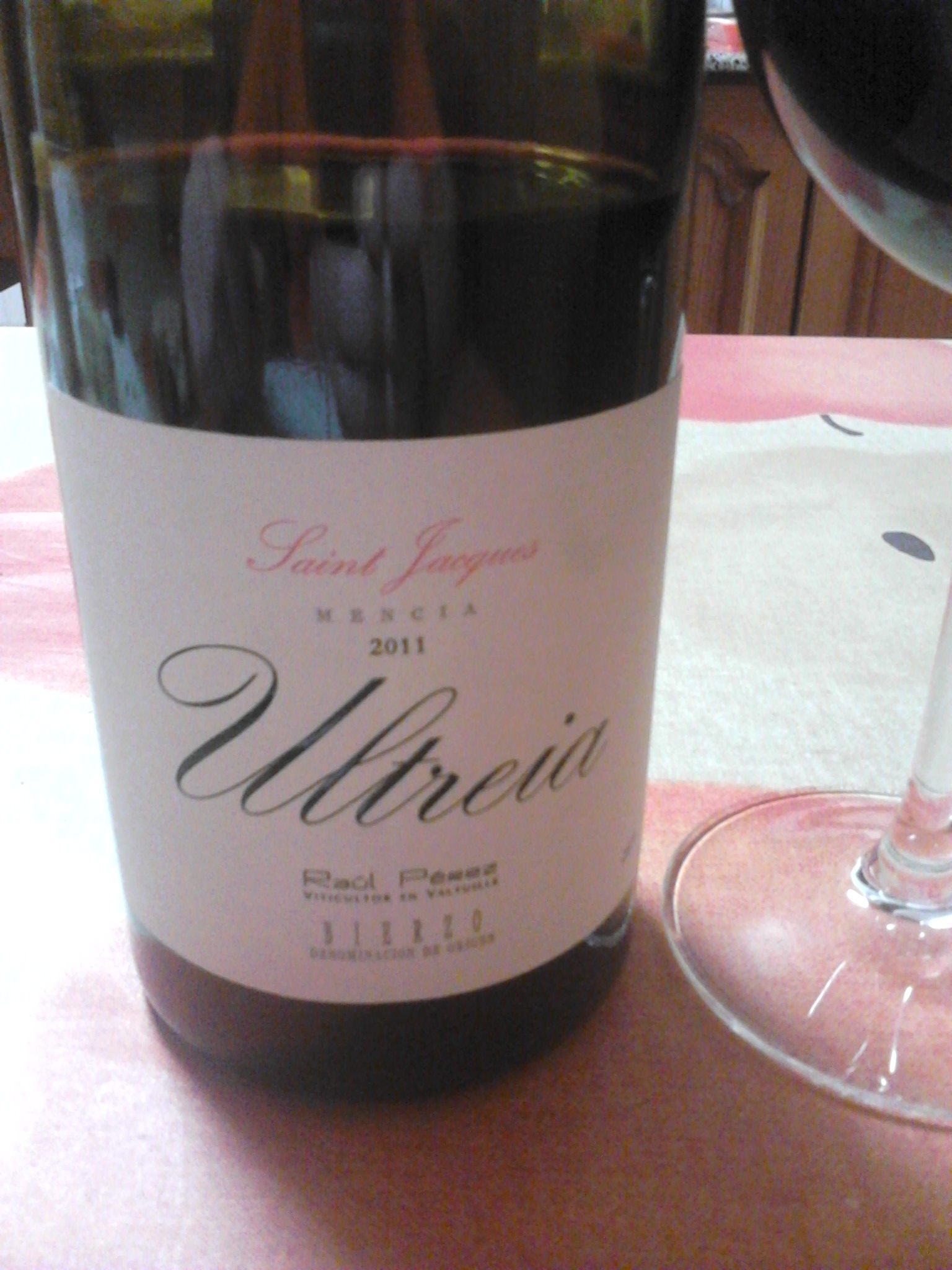 Ultreia Saint Jacques 2011