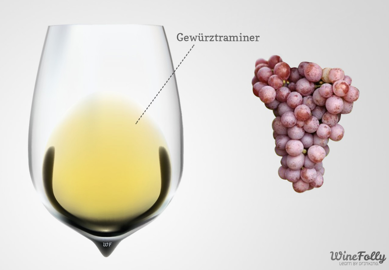 Uva Gewürztraminer