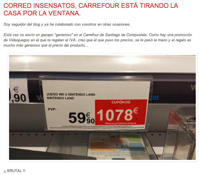 Repite la compra las veces que quieras hasta que tengas dinero infinito