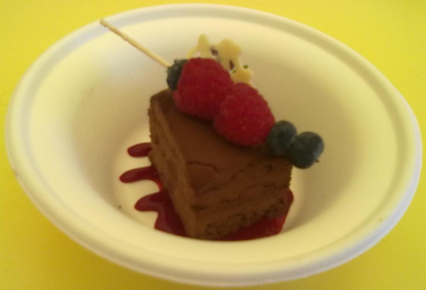 La meva dona ha preferit la xocolata del <b>Hernán Cortés (cremós de xocolata 75% cacau de Tanzània)</b>, molt més lleuger del que sembla a primera vista.