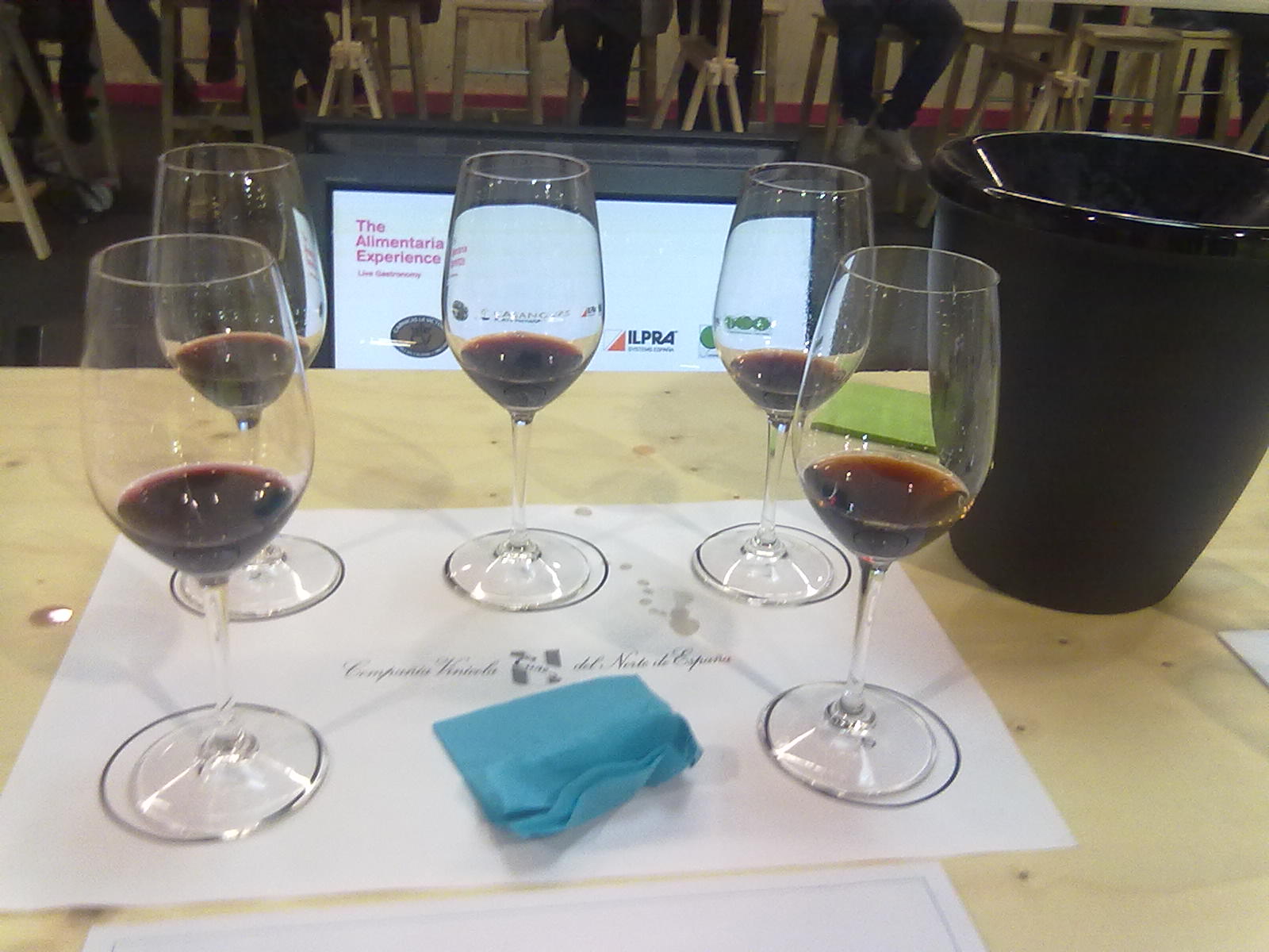 La cata de CVNE mostró que la tradición es un plus si se maneja bien el márqueting.