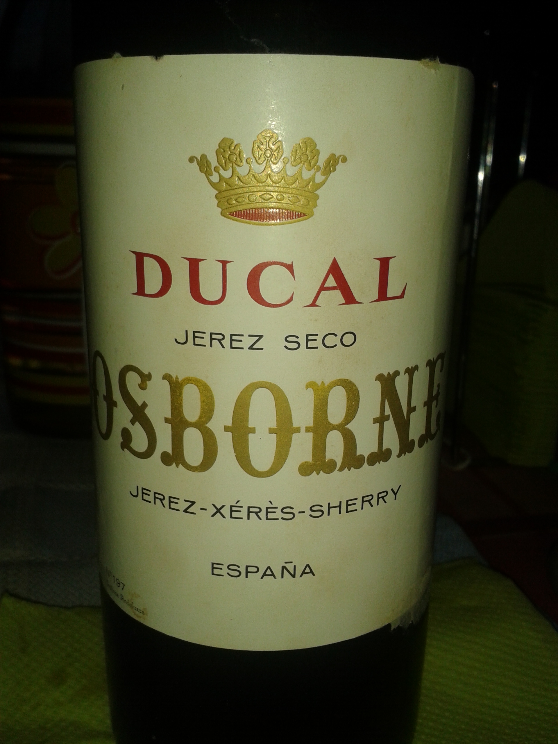 Jerez seco Ducal