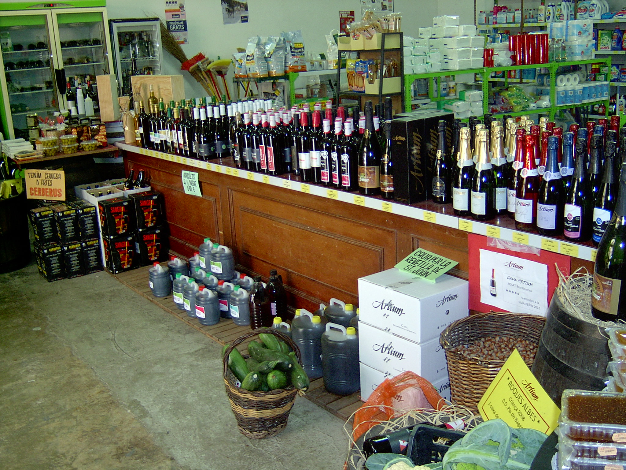 Tienda de vinos