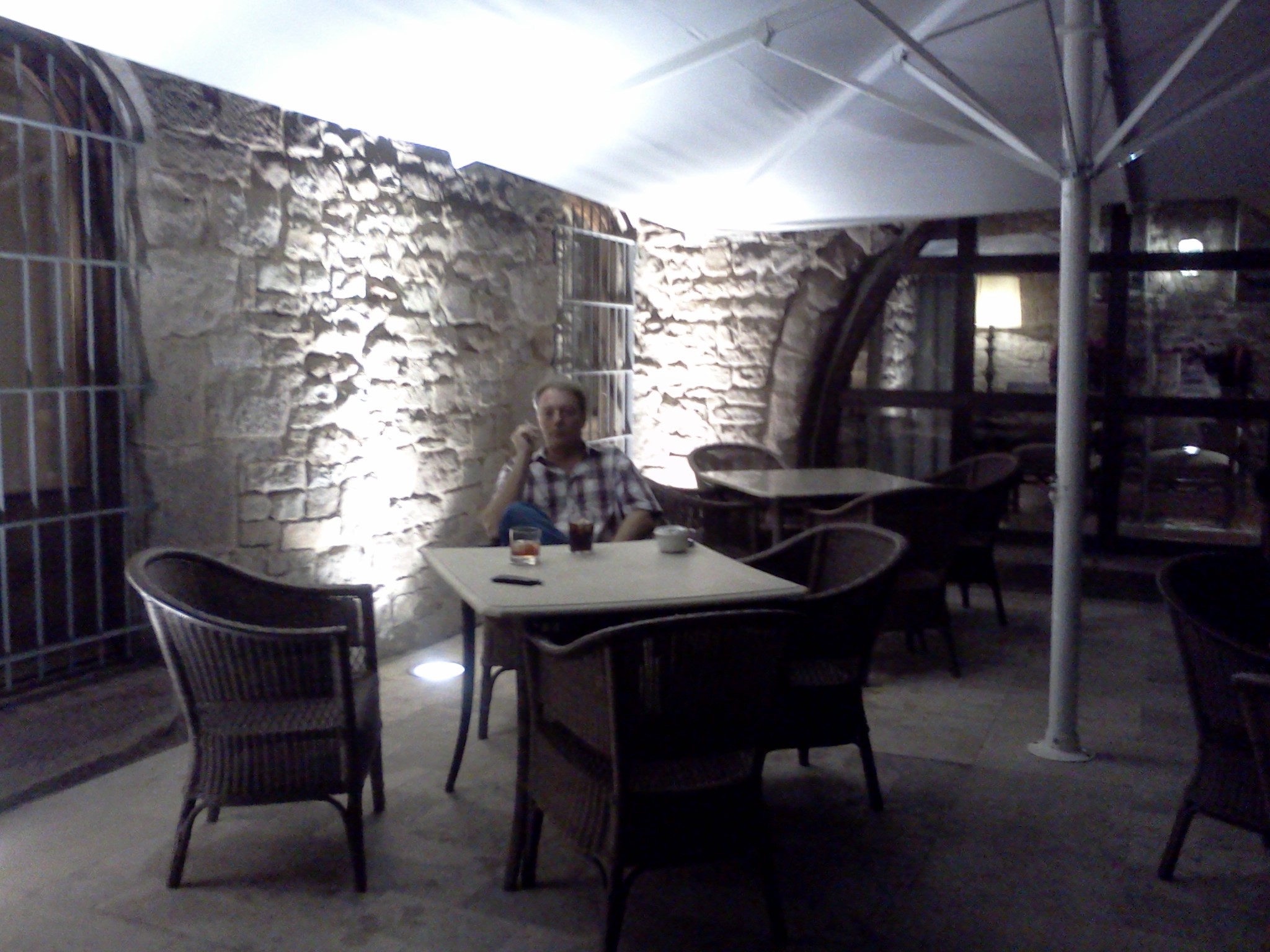 Terraza del restaurante