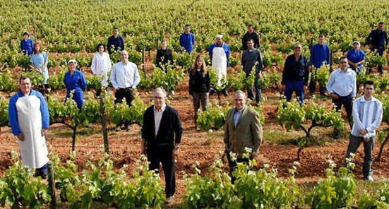 Viñedos Cavas Recaredo
