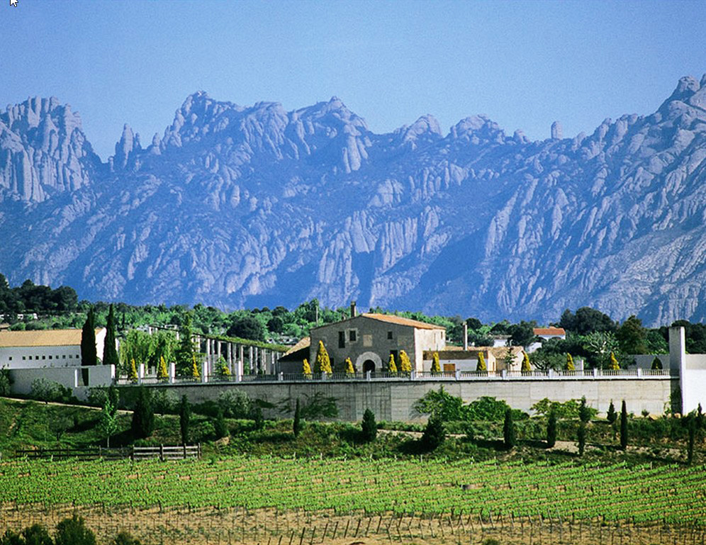 Finca Casa Vella Bodega Juvé & Camps