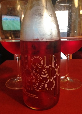 Peique Rosado: me gustan los balsámicos de este vino