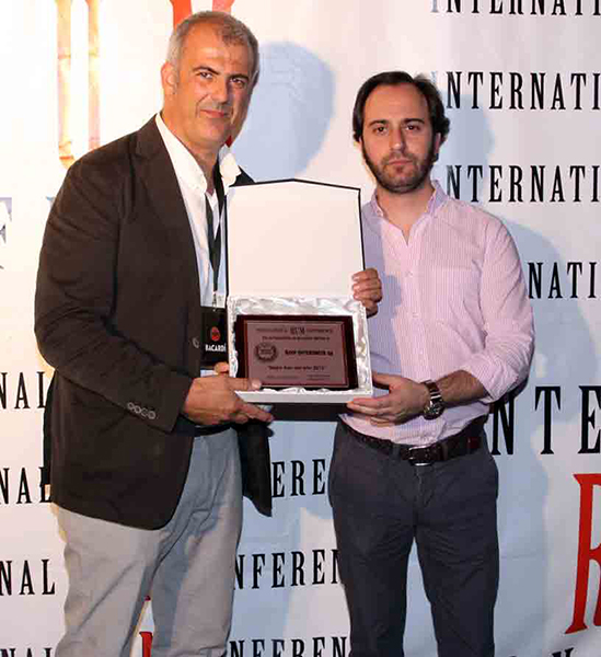 Premios International Rum Festival 2013