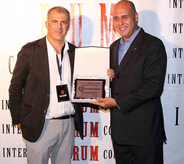 Premios International Rum Festival 2013