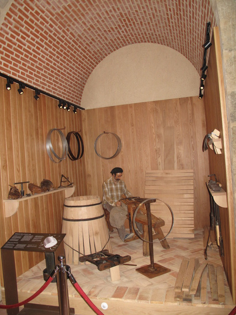 Taller de tonelería