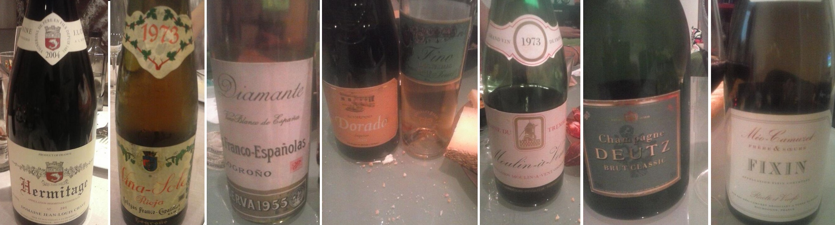 los vinos