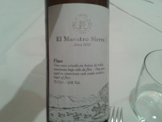 Fino El Maestro Sierra