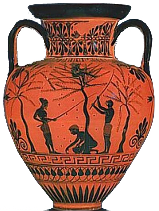 Ánfora griega