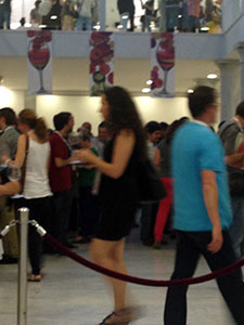 Gran ambiente y afluencia