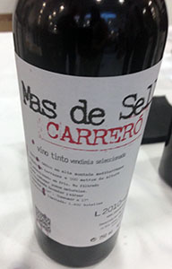 Mas de la Real de Sella: vino mediterráneo de altura
