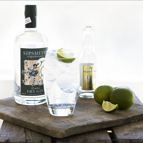 Gin Sipsmith - Fever Tree by Vila Viniteca