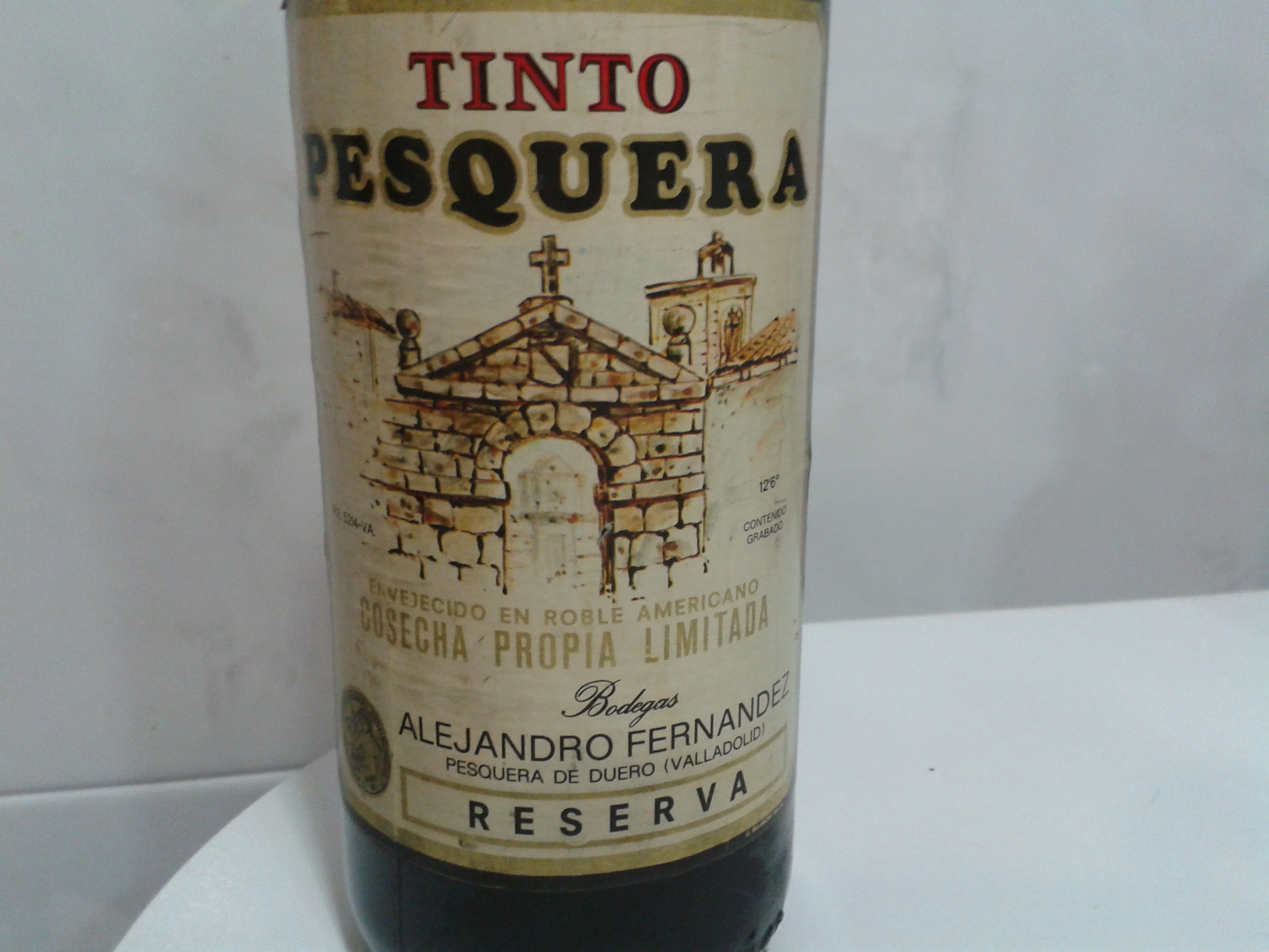 Pesquera reserva