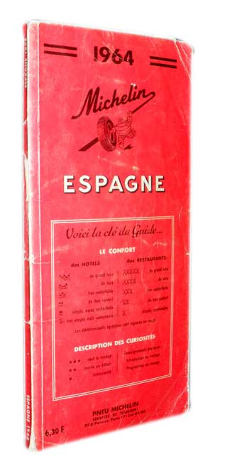 Guía Michelin de España 1964