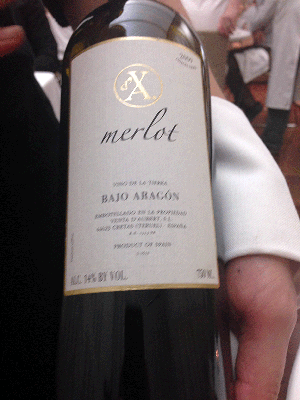 Merlot Bajo Aragón Venta Aubert