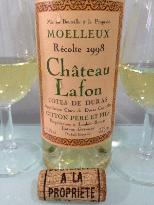 Château Lafon 1998