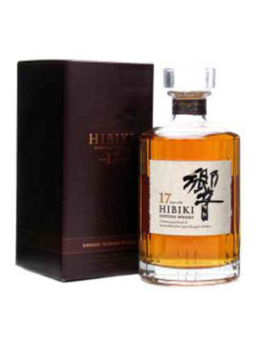 Whisky Hibiki 17