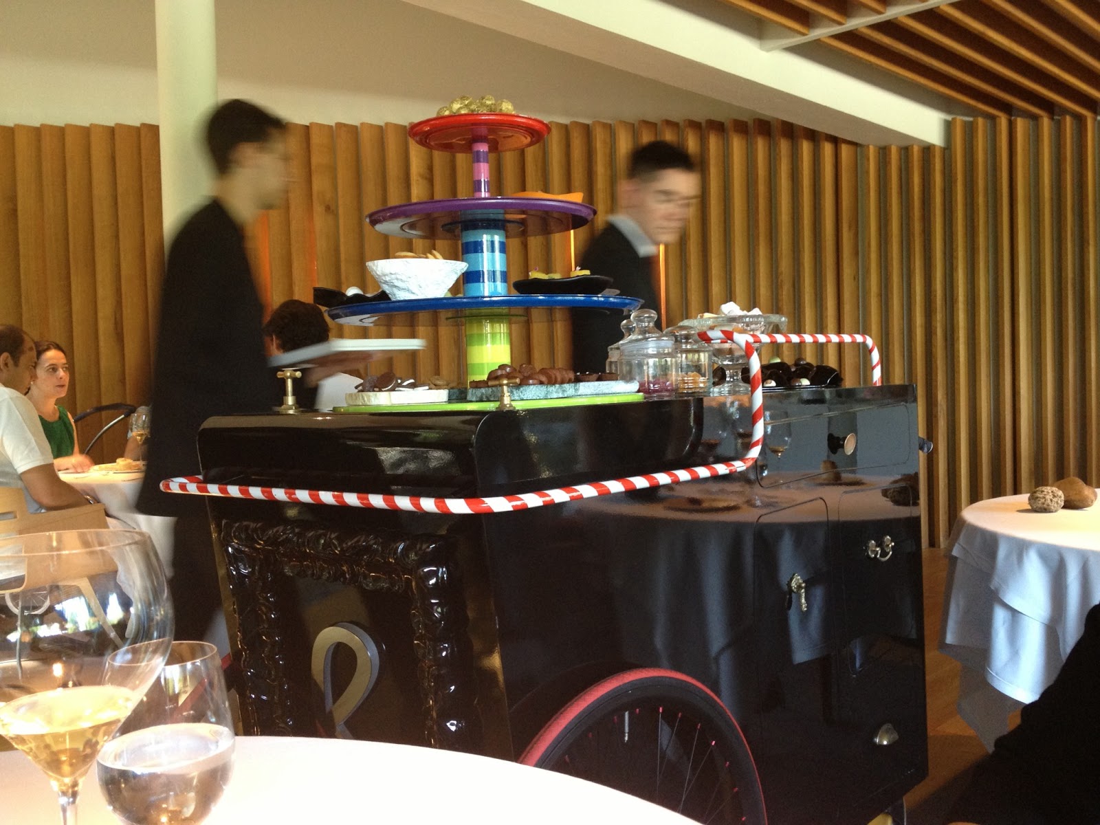 Carro de Helados del Celler Can Roca