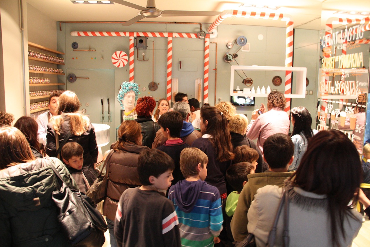 Inauguración Rocambolesc
