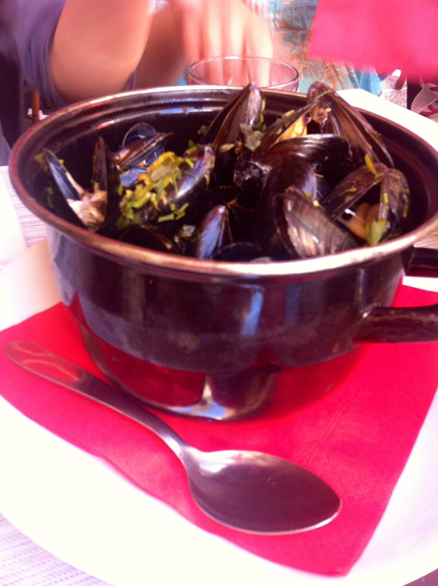 Mejillones a la provenzal
